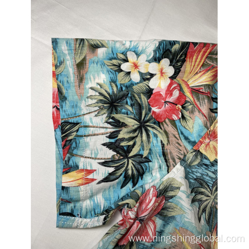 Hawaii Mens cotton full casual shirt